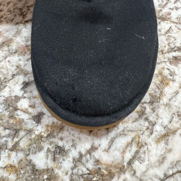 Uggs 5850 Black Textile Lo-Pro Lace-Up Drawstring Boots Women’s Size 7 - Picture 3 of 4